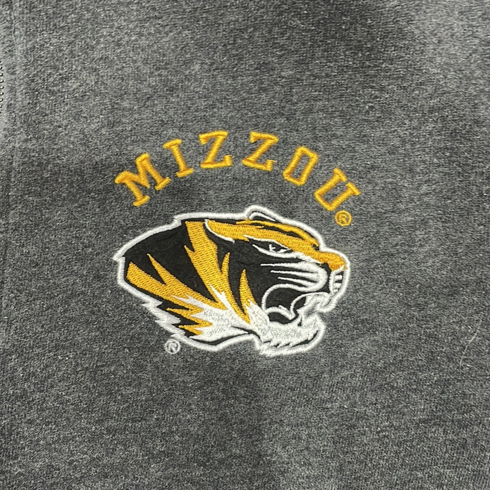 Mizzou Quarter Zip/ Sweatshirt - Picture 6 of 6